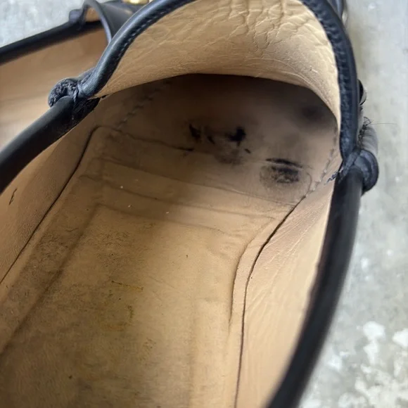 Vintage Gucci, Horsebit loafers - Picture 7 of 8